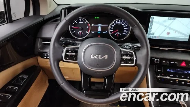 Kia Carnival 4th generation 2022 Белый из Кореи, фото 4