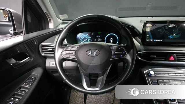 Hyundai The New Santa Fe 2023 Серый из Кореи, фото 4