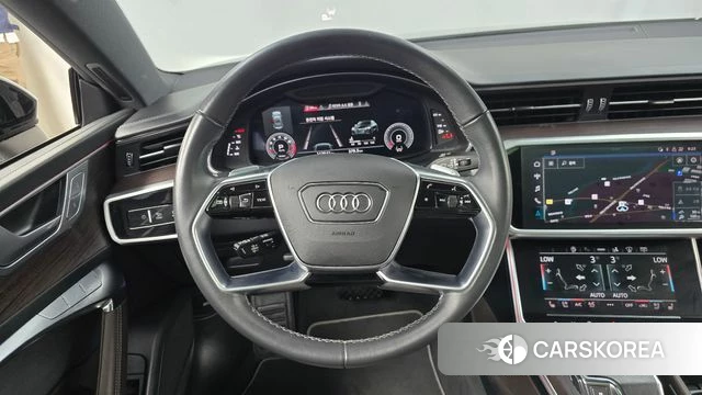 Audi A7 (4K) 2022 Черный из Кореи, фото 4