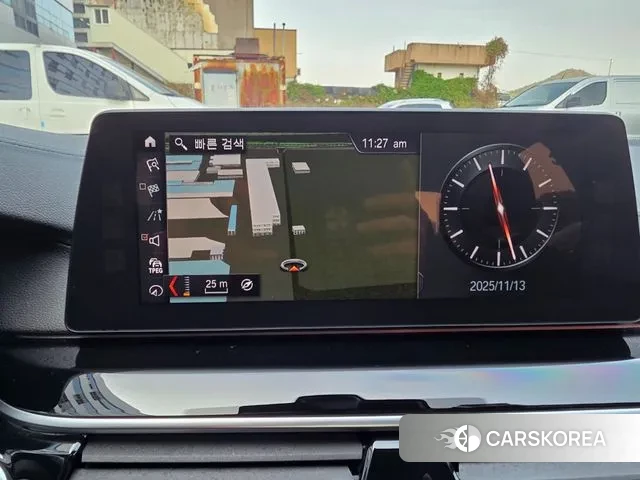 BMW 5 Series (G30) 2018 Серый из Кореи, фото 4