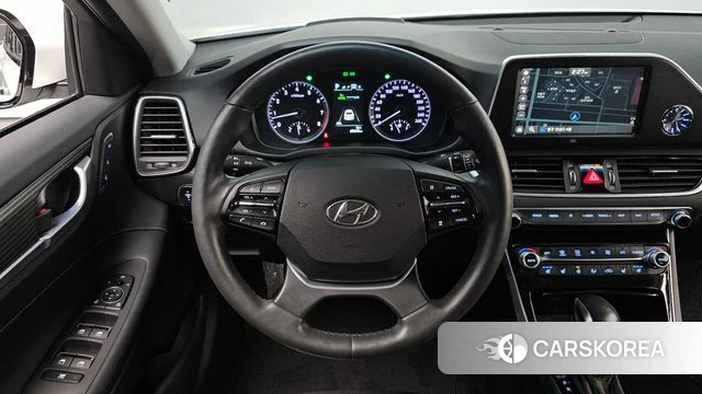 Hyundai Grandeur IG 2019 Белый из Кореи, фото 4