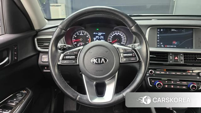 Kia The New K5 2nd generation 2018 Белый из Кореи, фото 4