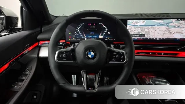 BMW 5 Series (G30) 2025 Серый из Кореи, фото 4