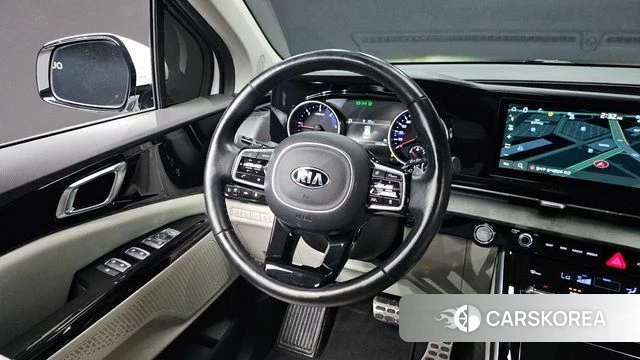 Kia Carnival 4th generation 2021 Белый из Кореи, фото 4