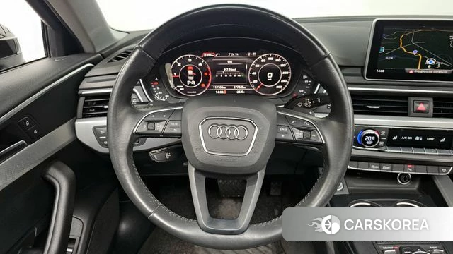 Audi A4 (B9) 2018 Черный из Кореи, фото 4