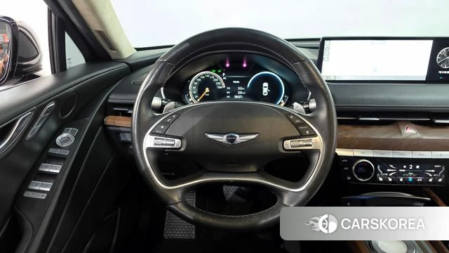 Genesis G80 (RG3) 2020 Черный из Кореи, фото 4