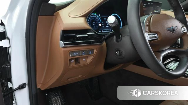 Genesis G80 (RG3) 2022 Белый из Кореи, фото 4
