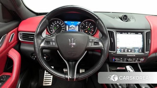 Maserati Levante 2020 Серый из Кореи, фото 4