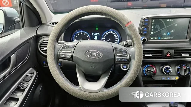 Hyundai Kona 2018 Серый из Кореи, фото 4
