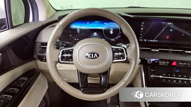 Kia Carnival 4th generation 2021 Белый из Кореи, фото 4