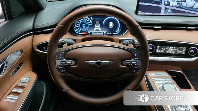 Genesis GV70 2022 Белый из Кореи, фото 4