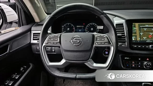 Ssangyong All New Rexton 2021 Белый из Кореи, фото 4