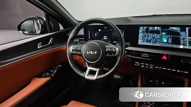Kia The New K5 Hybrid 3rd generation 2024 Черный из Кореи, фото 4