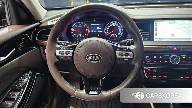Kia Come New K7 2018 Черный из Кореи, фото 4