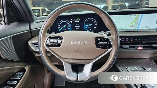 Kia K8 2022 Черный из Кореи, фото 4