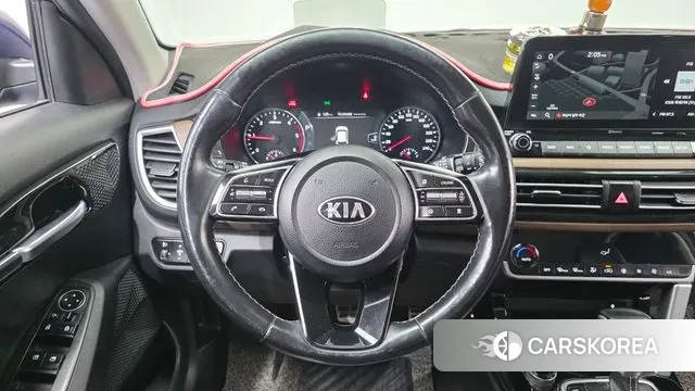 Kia Seltos 2020 Синий из Кореи, фото 4
