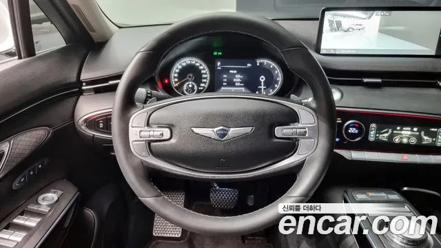Genesis GV70 2024 Белый из Кореи, фото 4
