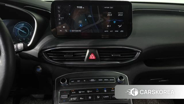 Hyundai The New Santa Fe 2022 Белый из Кореи, фото 4