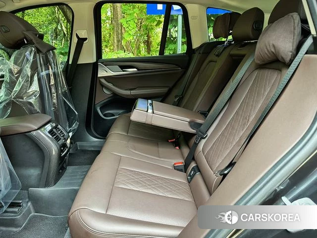 BMW X3 2023 Темно-серый из Китая, фото 4