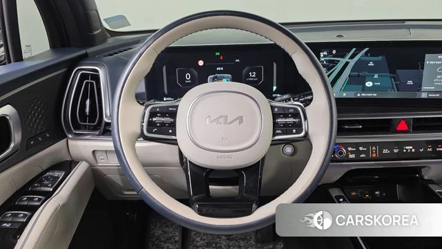 Kia The New Sorento 4th Generation 2024 Черный из Кореи, фото 4