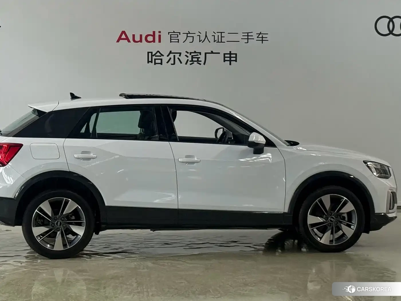 Audi Q2L 2024 Белый из Китая, фото 4