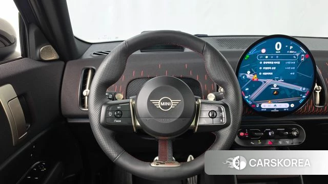 Mini Cooper S Countryman 3rd Generation 2025 Синий из Кореи, фото 4