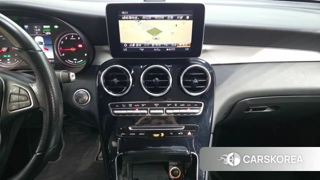 Mercedes-Benz GLC-Class X253 2018 Черный из Кореи, фото 4