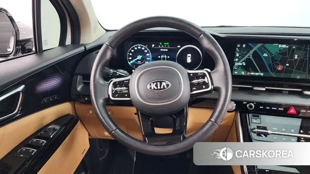 Kia Carnival 4th generation 2021 Белый из Кореи, фото 4