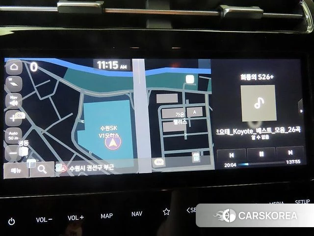 Hyundai Tucson (NX4) 2022 Черный из Кореи, фото 4
