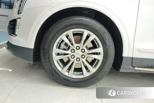 Cadillac XT5 2022 Белый из Китая, фото 4