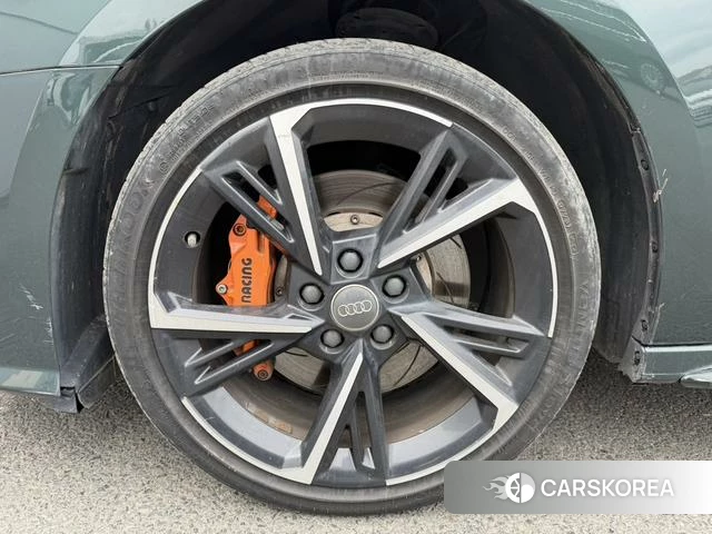 Audi A3 2021 Зеленый из Китая, фото 4