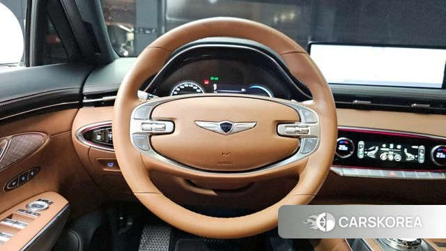 Genesis GV70 2022 Белый из Кореи, фото 4