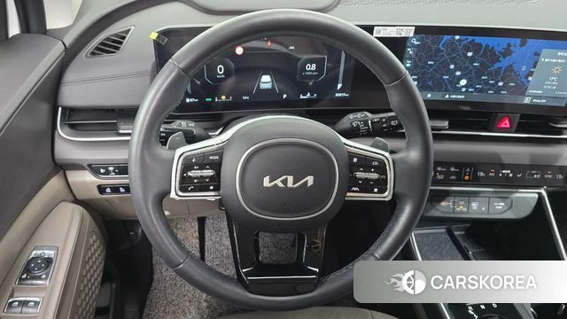 Kia The New Carnival 4th Generation 2024 Белый из Кореи, фото 4