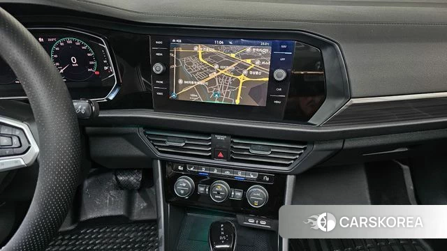 Volkswagen 7th Generation of Jetta 2024 Белый из Кореи, фото 4