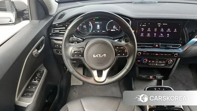 Kia Niro Plus 2023 Серый из Кореи, фото 4