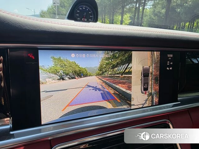 Porsche Panamera (971) 2022 Серебристо-серый из Кореи, фото 4