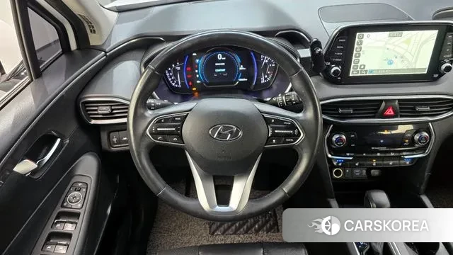 Hyundai Santa Fe TM 2018 Белый из Кореи, фото 4