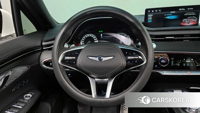 Genesis GV70 2021 Белый из Кореи, фото 4