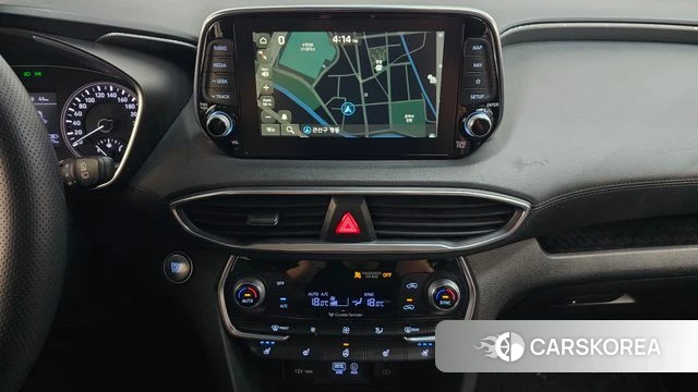 Hyundai Santa Fe TM 2018 Белый из Кореи, фото 4