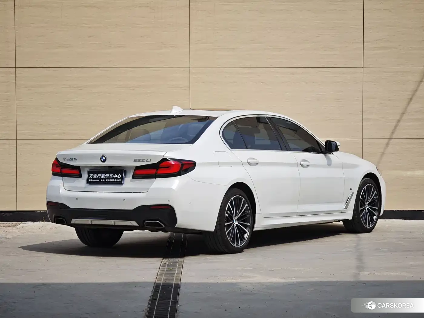 BMW 5 series 2022 Белый из Китая, фото 4