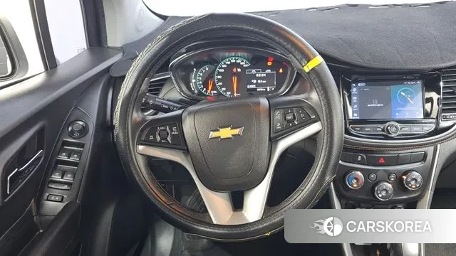 Chevrolet (GM Daewoo) The New Trax 2018 Белый из Кореи, фото 4