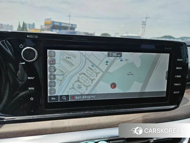 Kia K5 Hybrid 3rd Generation 2021 Серый из Кореи, фото 4