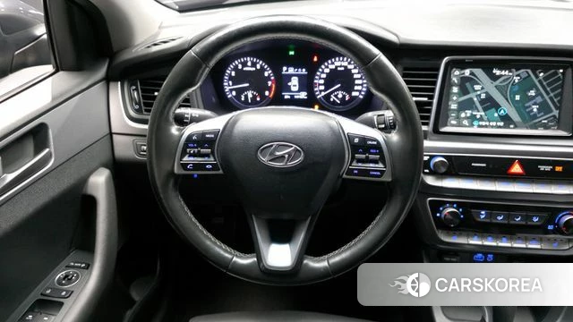 Hyundai Sonata New Rise 2019 Серый из Кореи, фото 4
