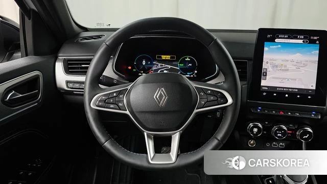 Renault Korea (Samsung) Arcana 2024 Белый из Кореи, фото 4