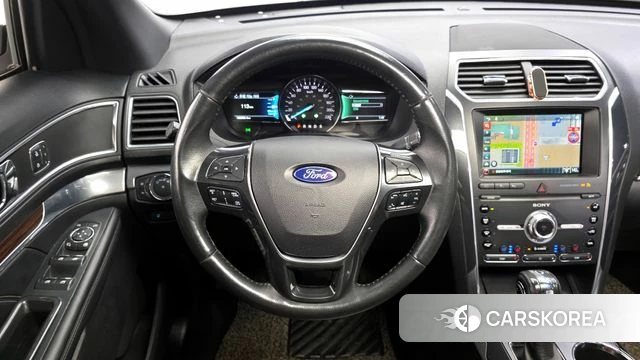 Ford Explorer 2019 Белый из Кореи, фото 4
