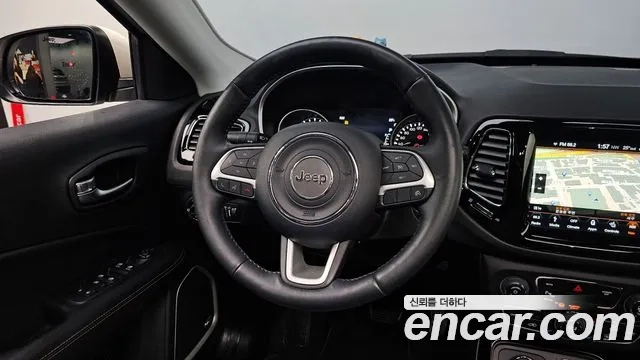Jeep Compass 2nd Generation 2019 Белый из Кореи, фото 4