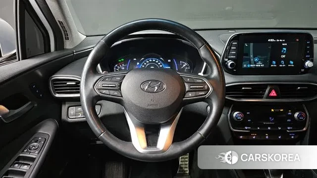 Hyundai Santa Fe TM 2018 Белый из Кореи, фото 4