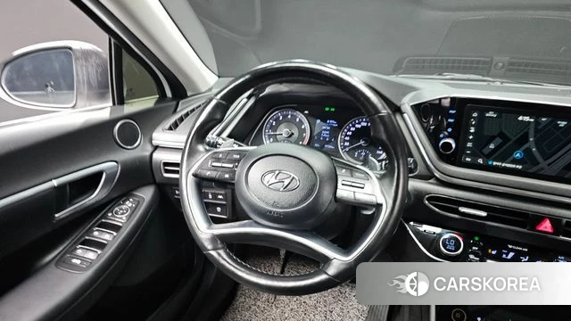 Hyundai Sonata (DN8) 2020 Белый из Кореи, фото 4