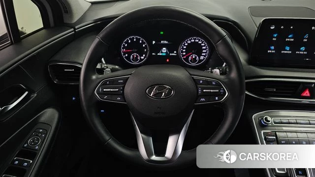 Hyundai The New Santa Fe 2021 Белый из Кореи, фото 4