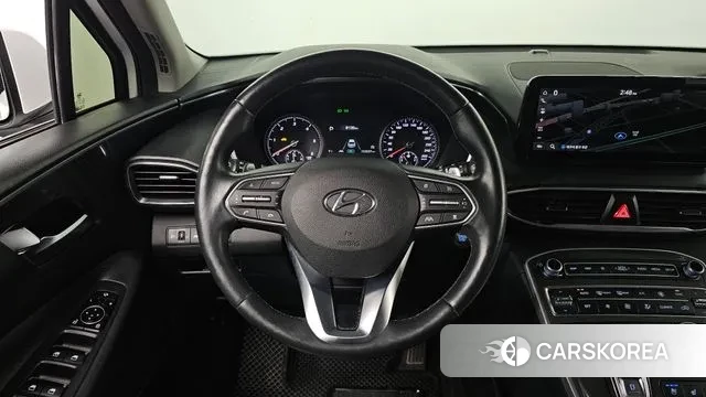 Hyundai The New Santa Fe 2020 Белый из Кореи, фото 4